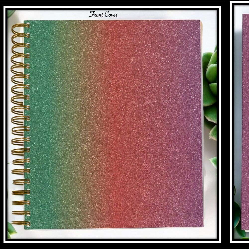2026 Planner Set - Aurora Harvest Gradient | Bella Rosa Maria Boutique Exclusive - Picture 3 of 14